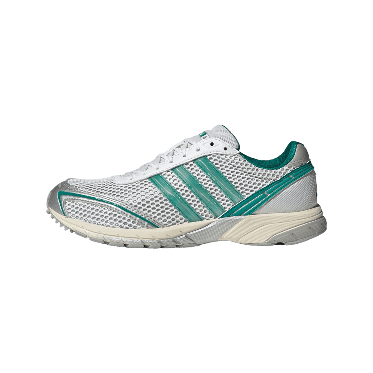 adidas Adizero Adios OG Silver Metallic Power Green (Women's)