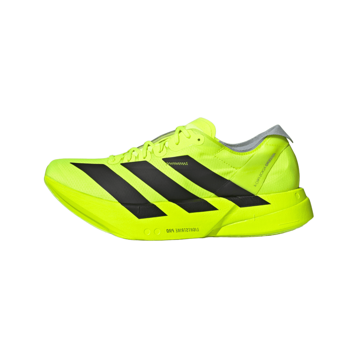 adidas Adizero Adios Pro 4 Lucid Lemon Black