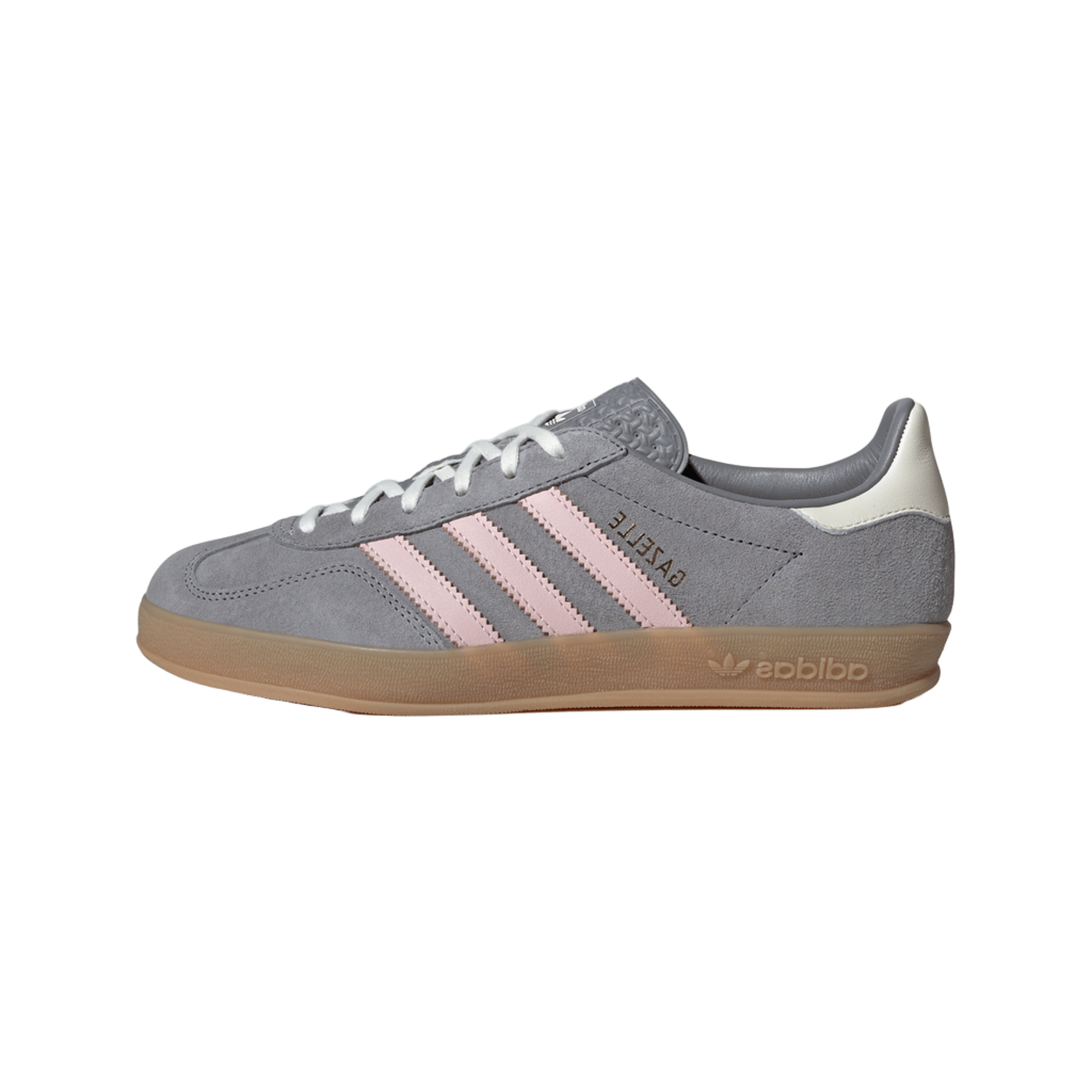 adidas Gazelle Indoor Grey Sandy Pink (Women's)