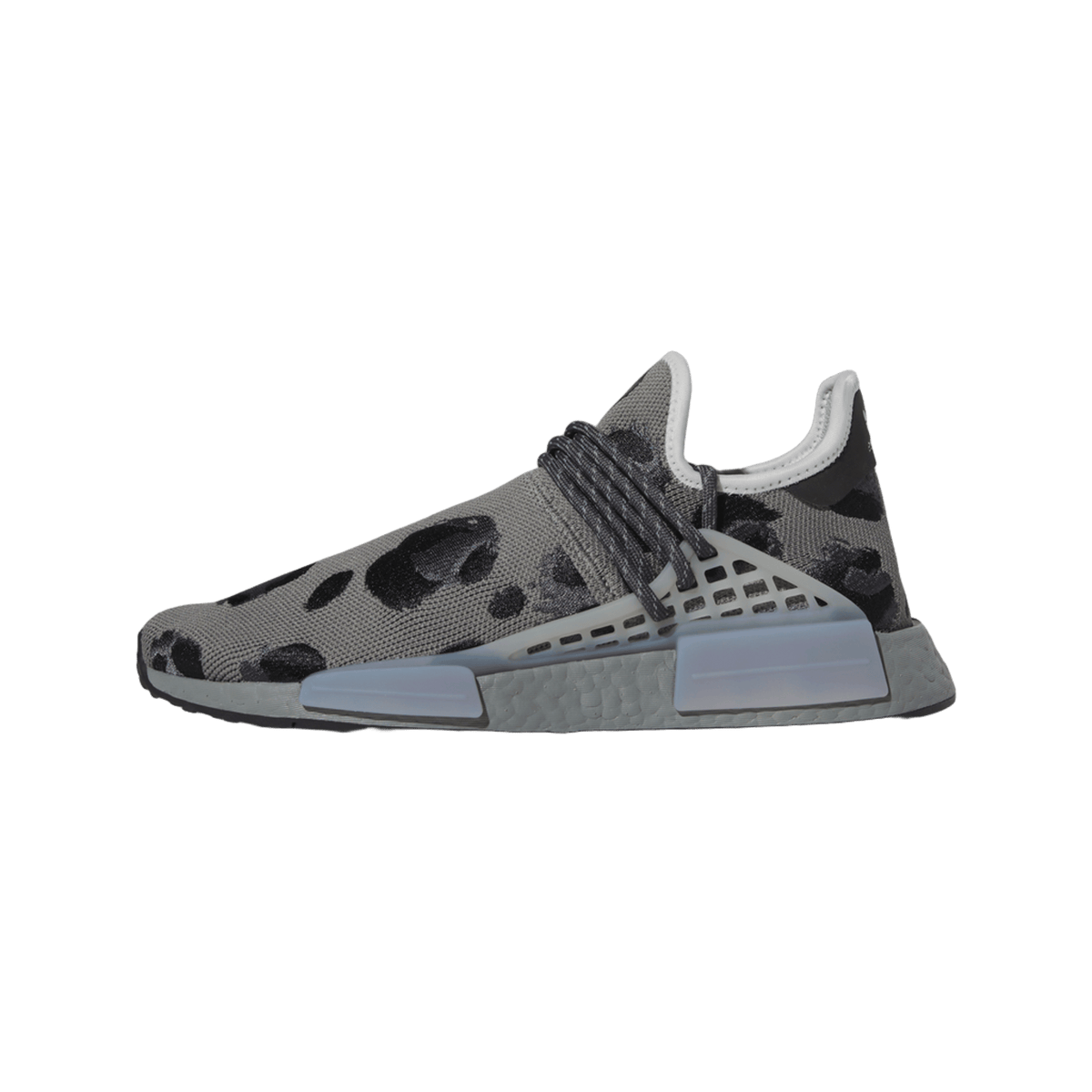 adidas NMD Hu Pharrell Animal Print Ash Grey