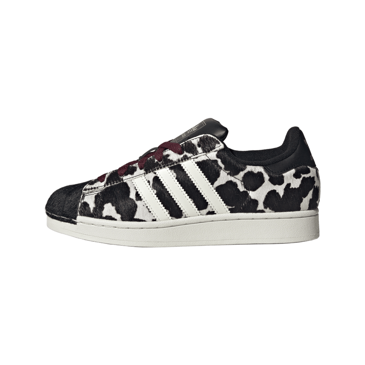 adidas Superstar II Cow Print Black Off White Women's