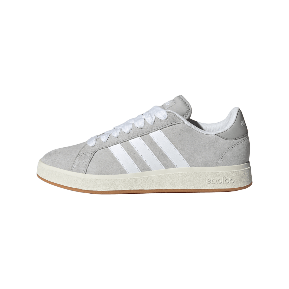 adidas Grand Court Base 00s Grey Two Cloud White Gum