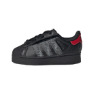 adidas Superstar LED Lights Comfort Closure Core Black Red (TD)
