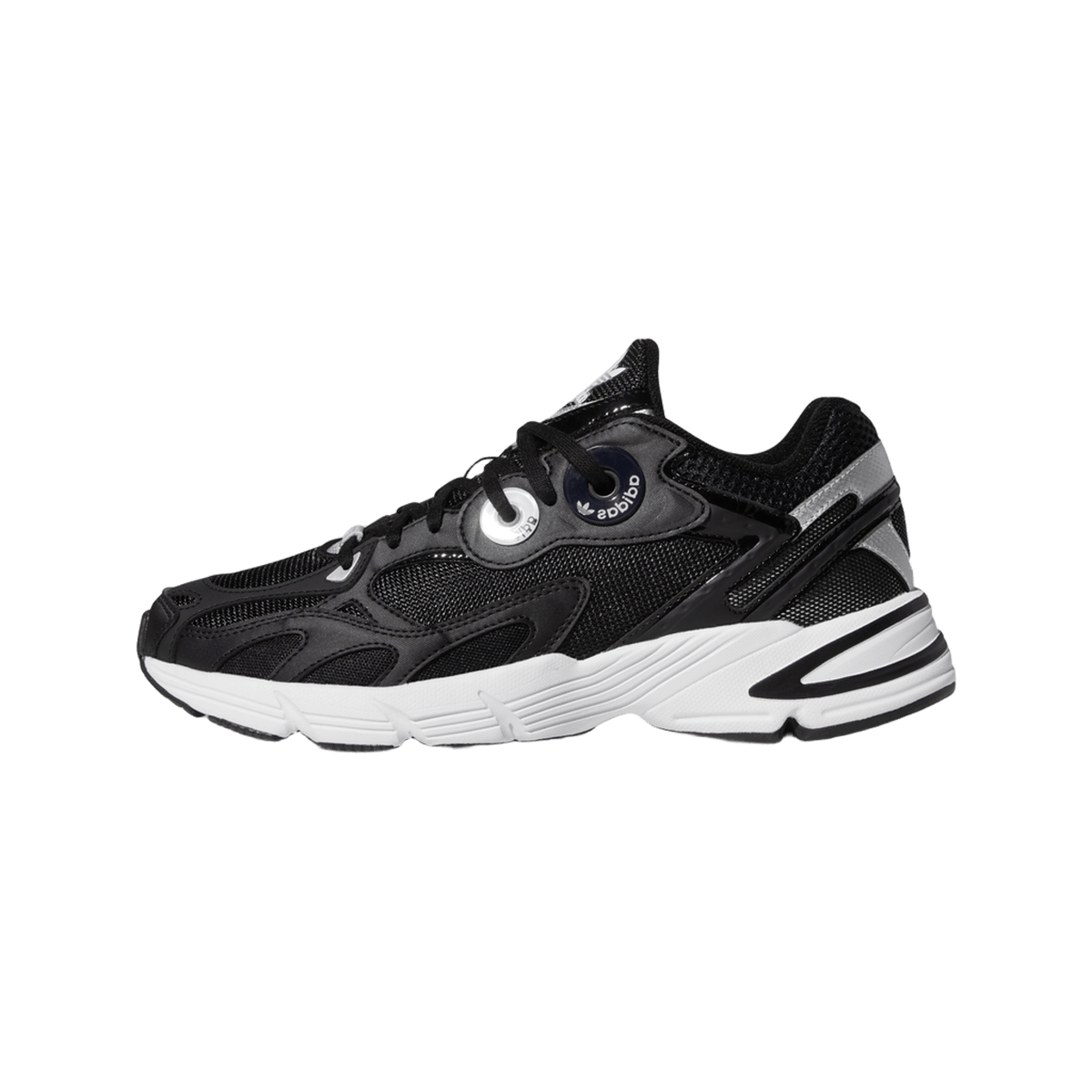 adidas Astir Black Silver White (Women's)