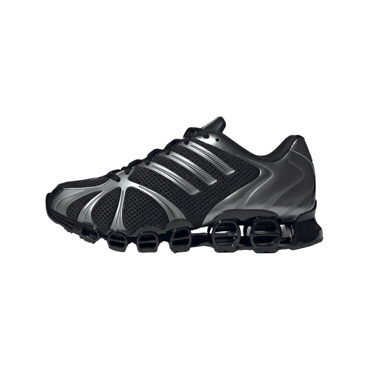 adidas Mega Ghostride Core Black Iron Metallic (Women's)