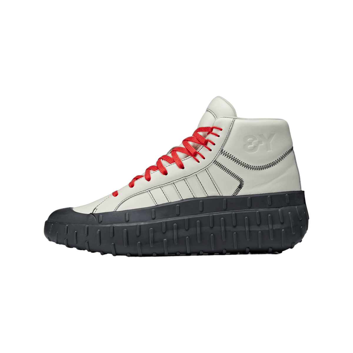 adidas Y-3 GR.1P High Off White Lush Red