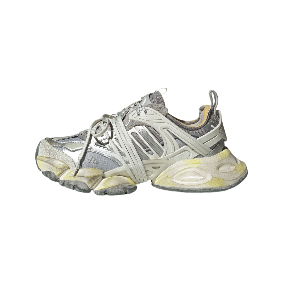 adidas XLG Runner Deluxe Grey Metallic Silver