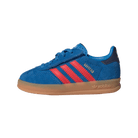 adidas Gazelle Indoor Comfort Closure Lucid Ray Blue Lucid Red (TD)