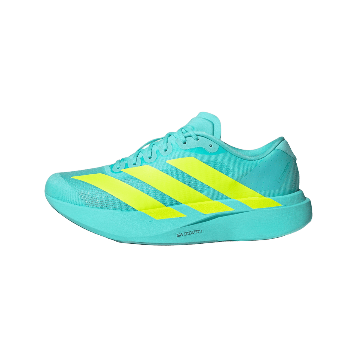 adidas Adizero Evo SL Flash Aqua Lucid Lemon