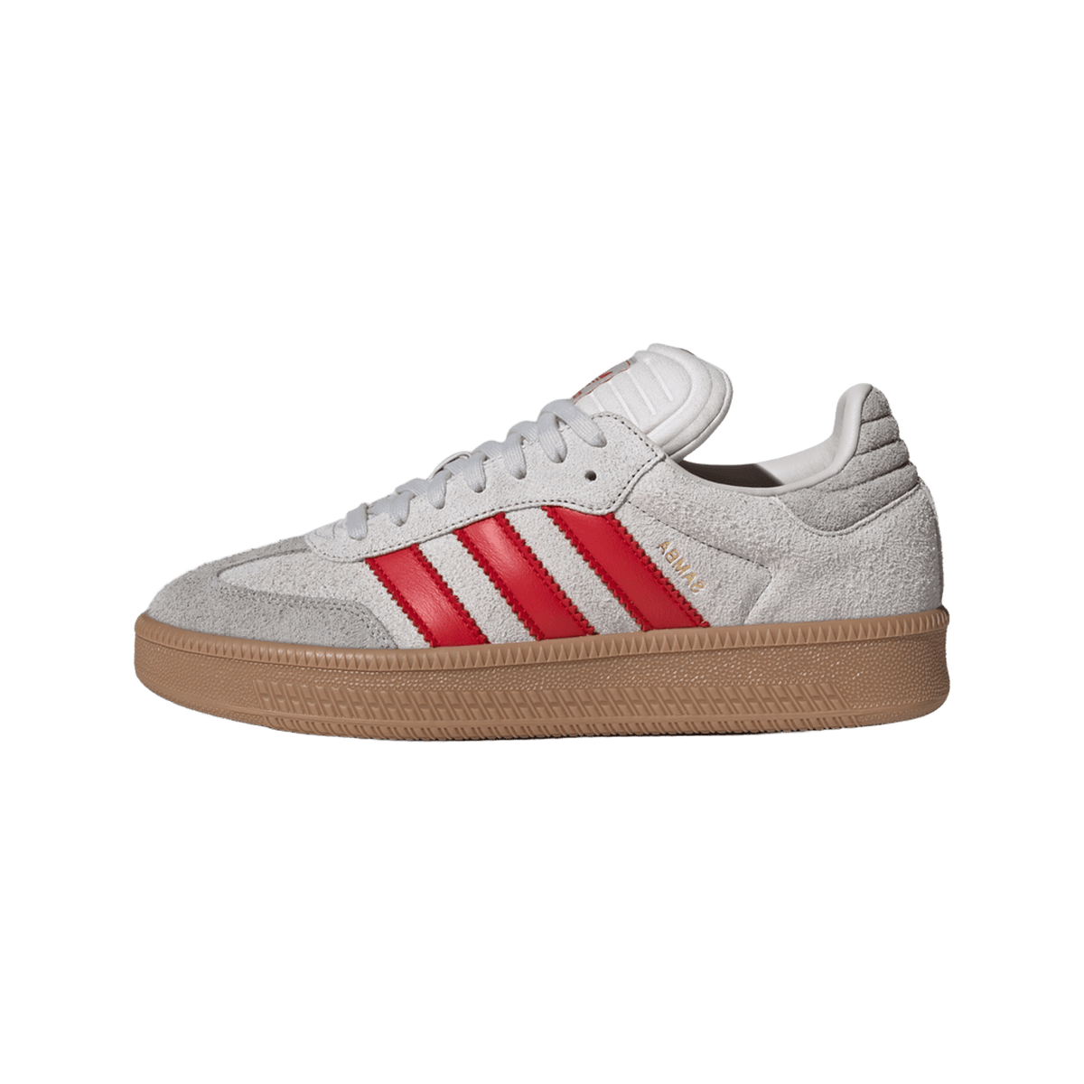 adidas Samba XLG Grey One Better Scarlet Gum