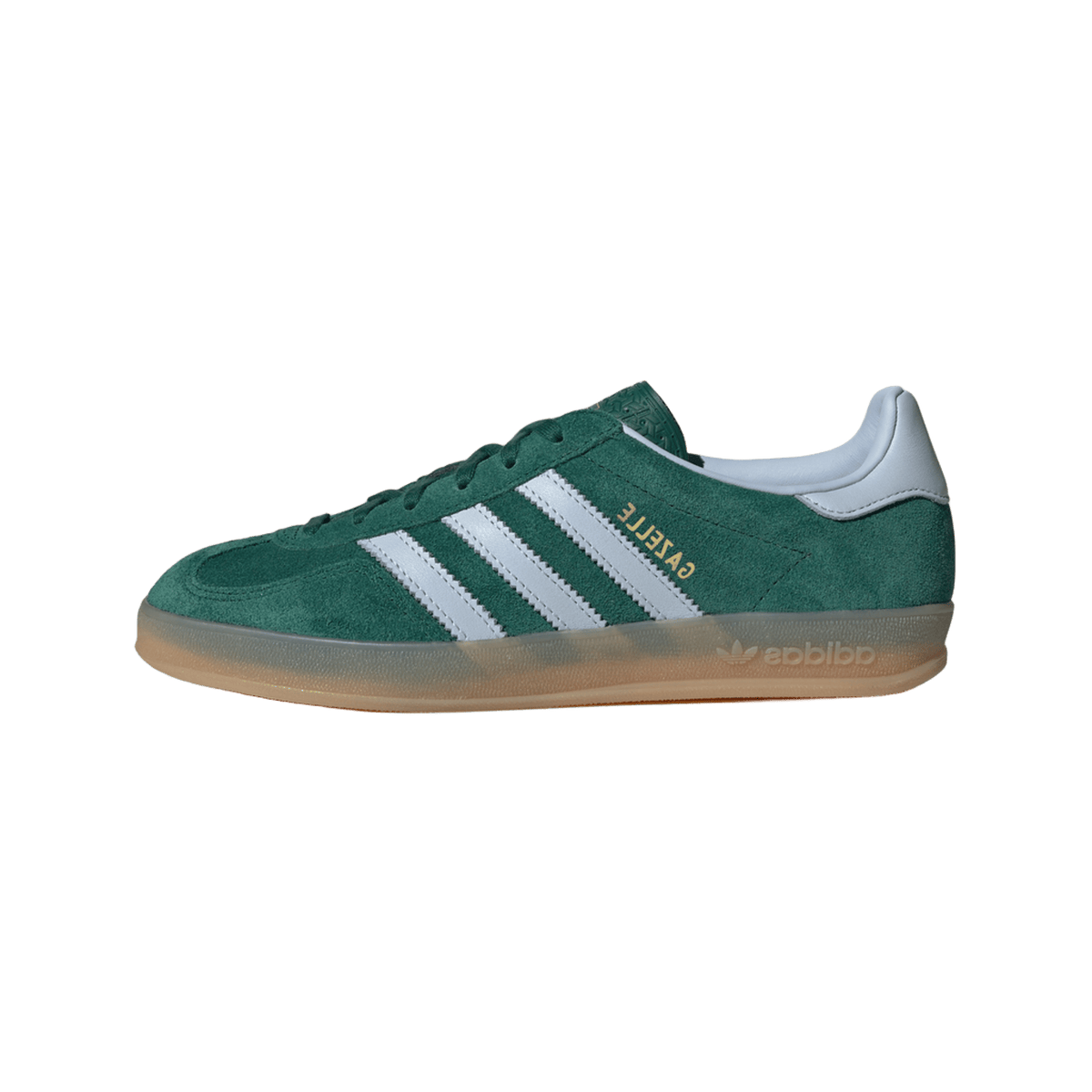 adidas Gazelle Indoor Collegiate Green Crystal Sky (Women's)