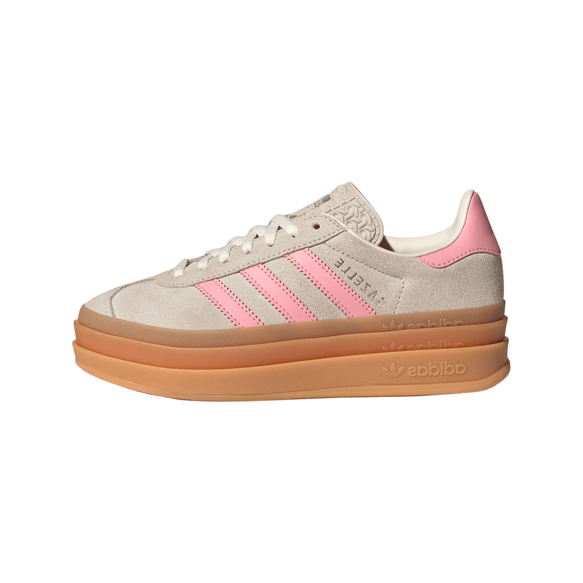 adidas Gazelle Bold Beige Semi Pink Spark (GS)