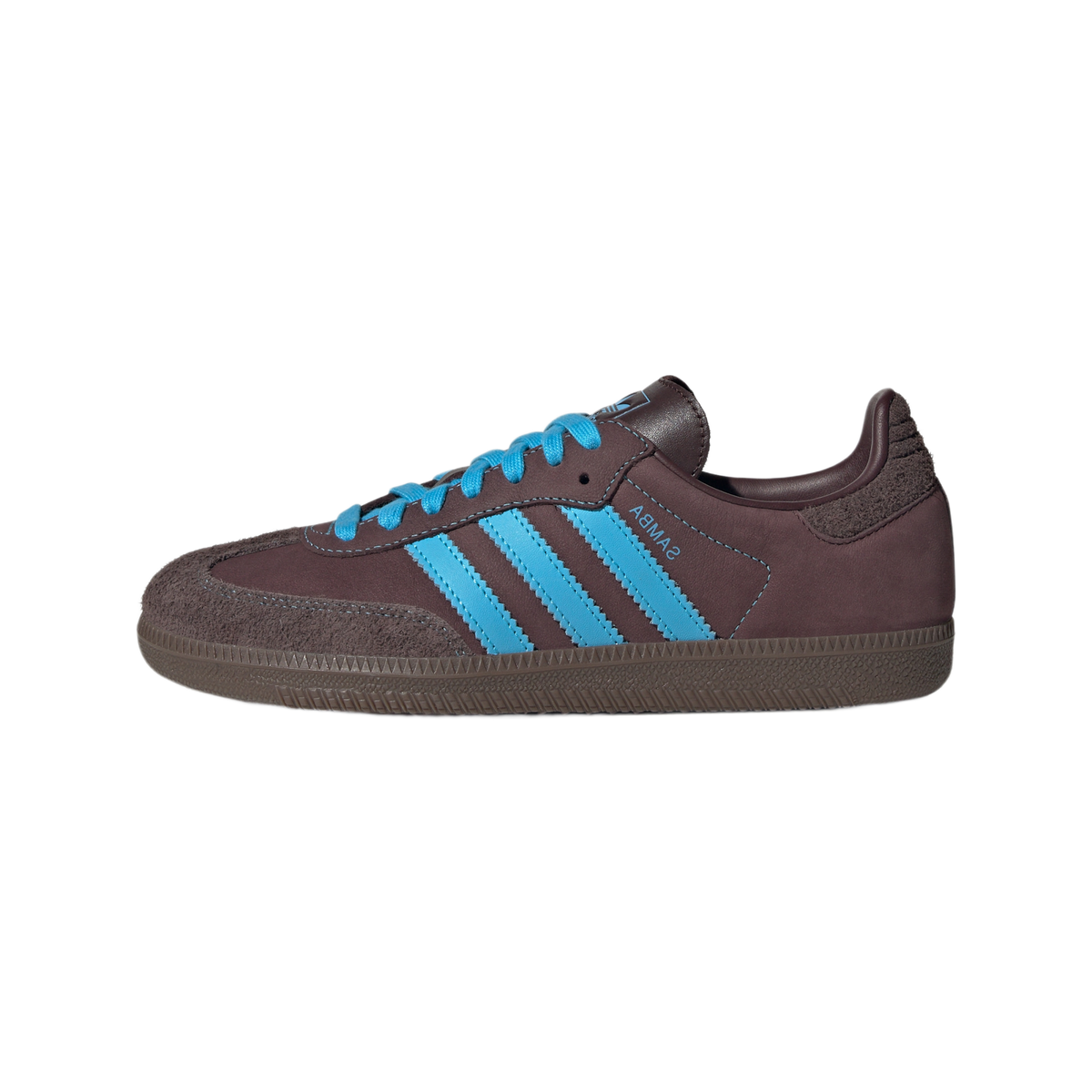 adidas Samba OG Shadow Brown Sky Rush (Women's)