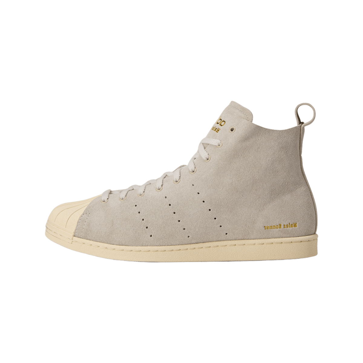 adidas Superstar Hi Wales Bonner Mist Stone