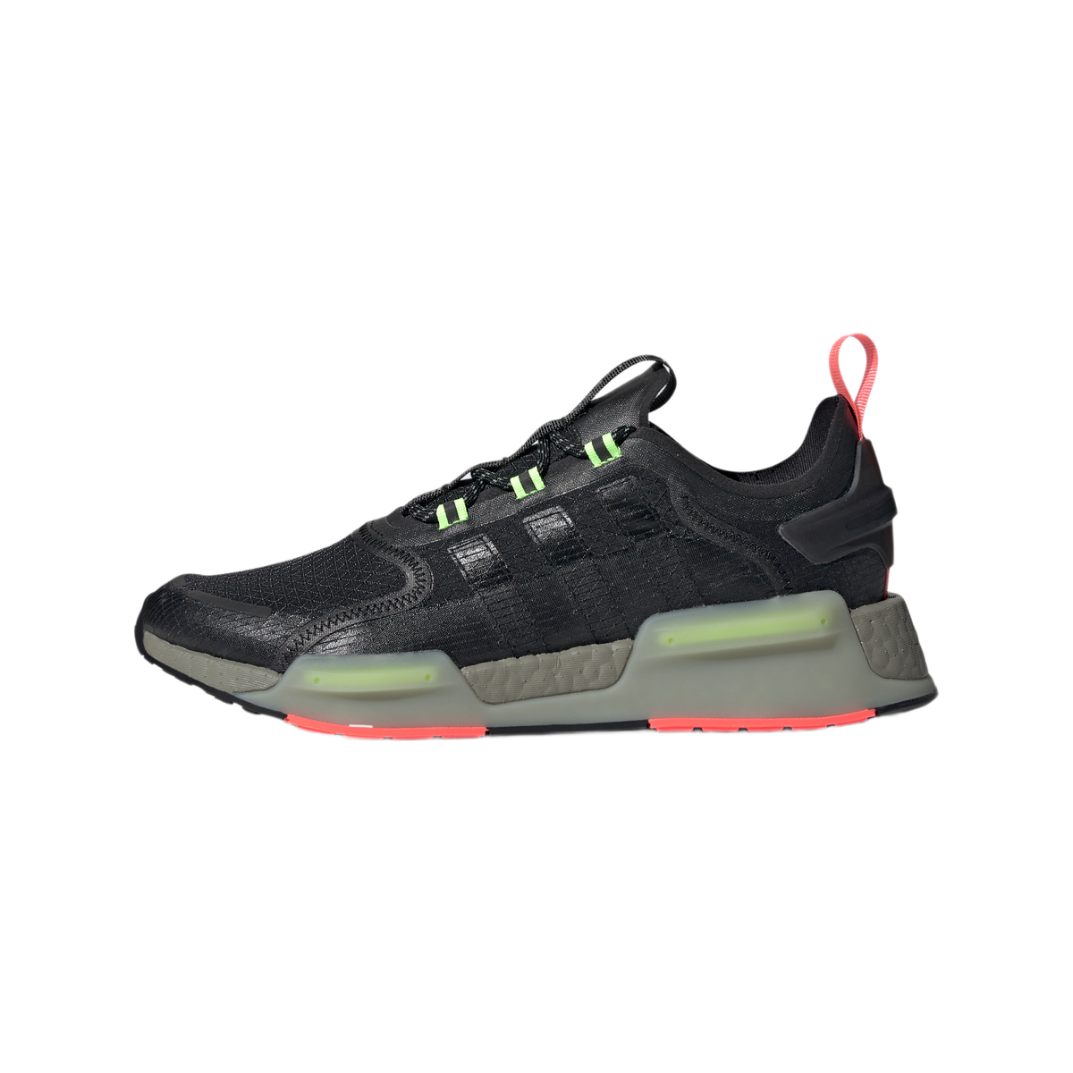 adidas NMD V3 Black Signal Green Solar Red