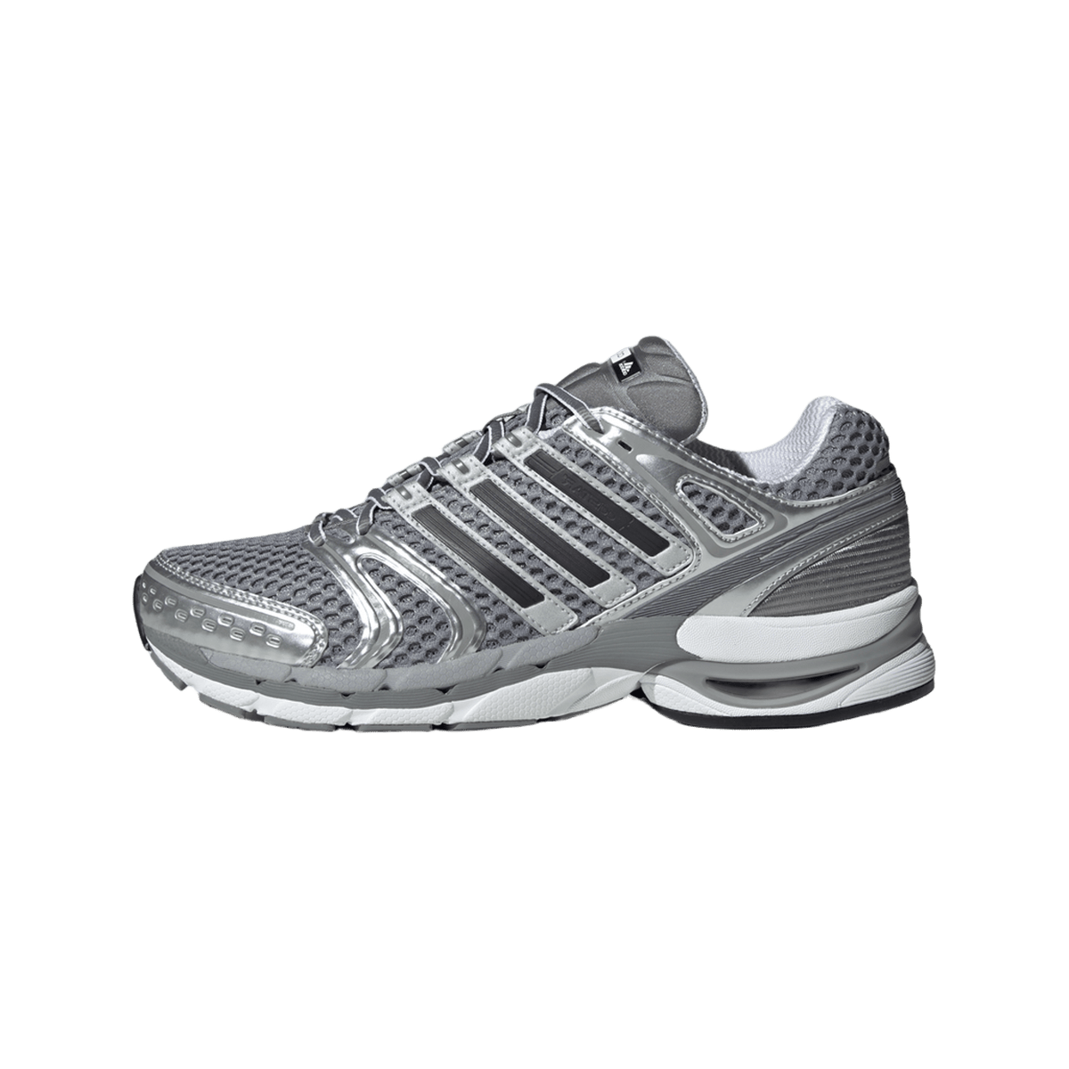 adidas Adistar Control 5 Grey Black Silver Metallic