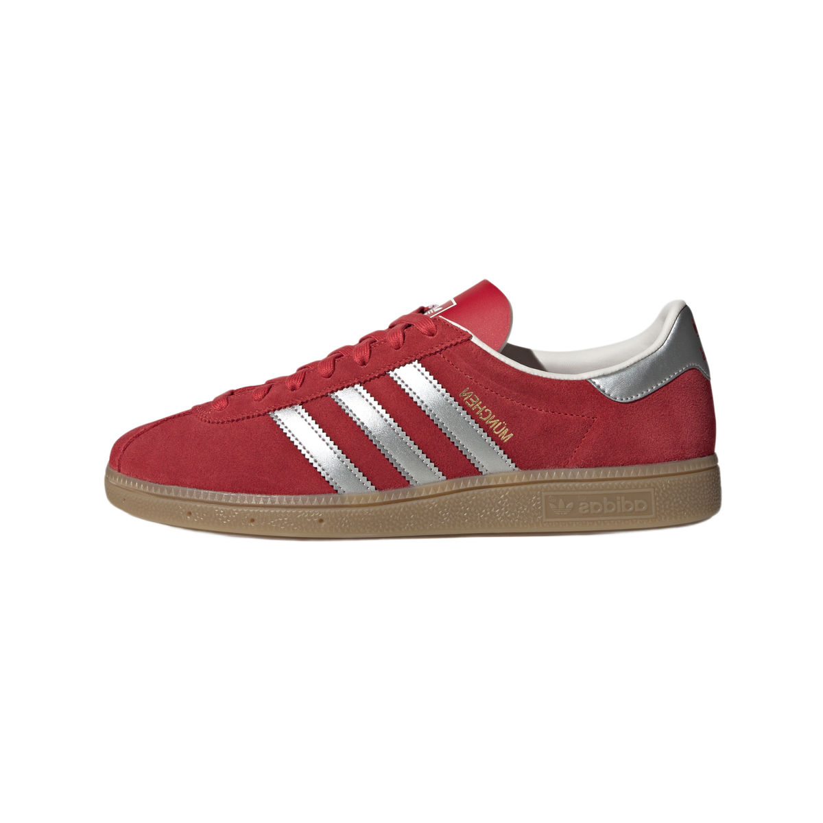 adidas Munchen Scarlet Matte Silver Gum