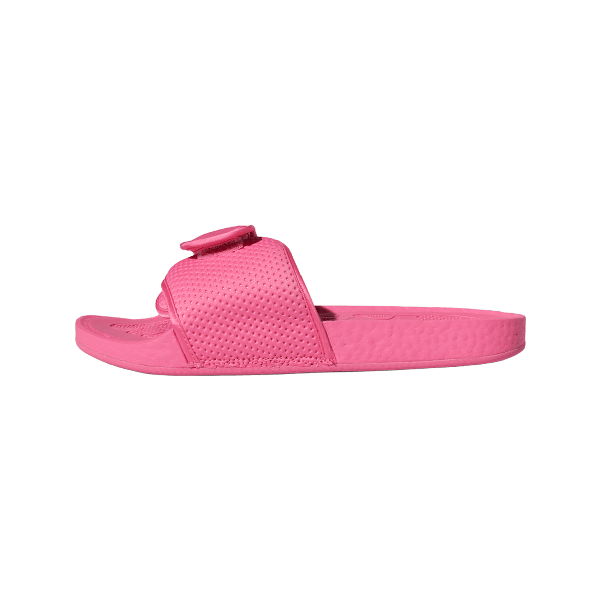 adidas Boost Slide Pharrell Semi Solar Pink | FV7289