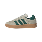 adidas Samba XLG Putty Grey Collegiate Green