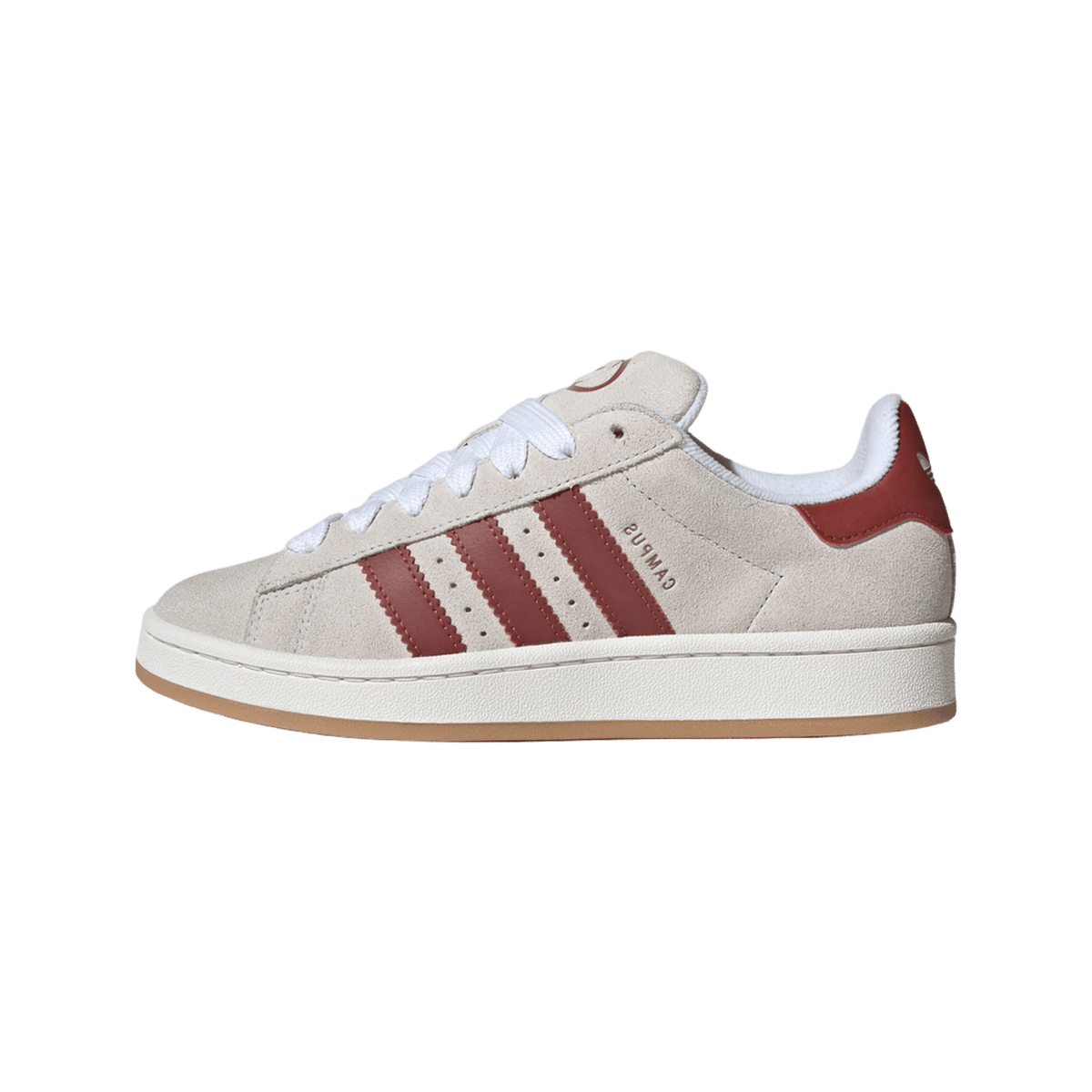 adidas Campus 00s Crystal White Preloved Ruby (Women's)