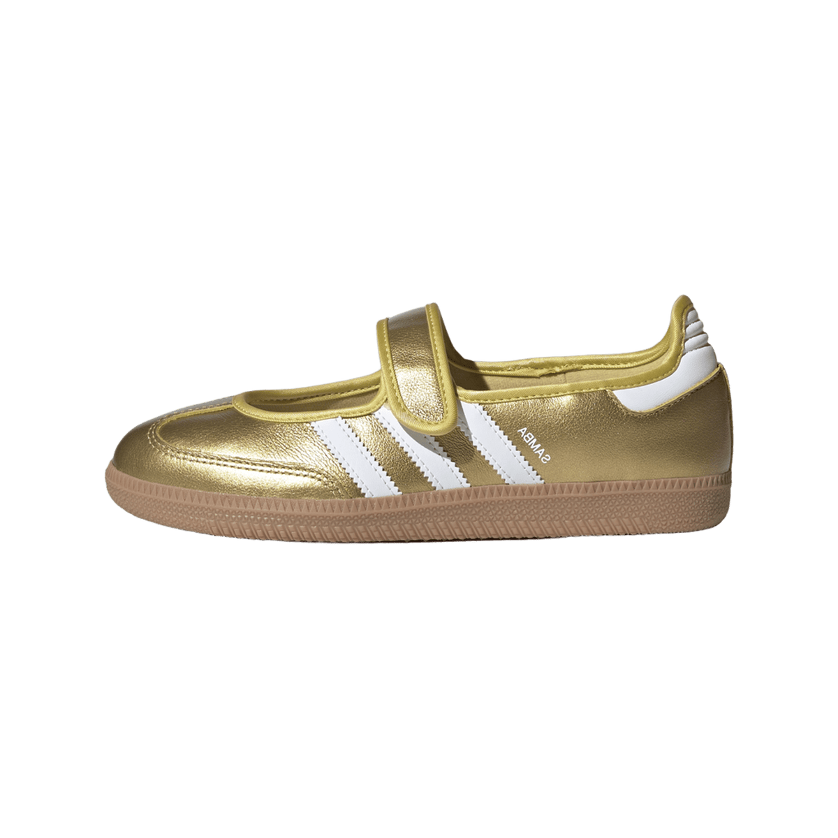 adidas Samba Jane Gold Metallic White (Women's)