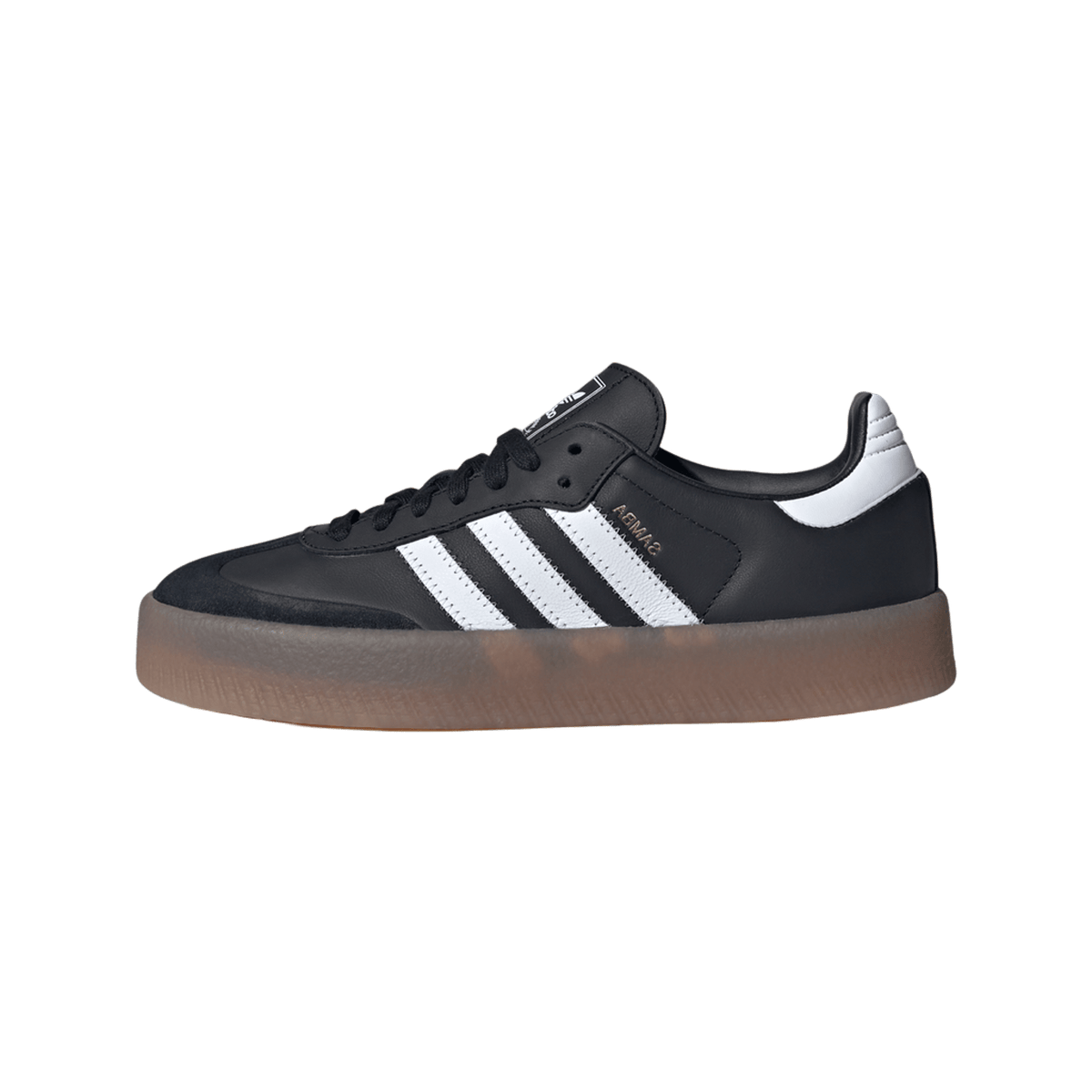 adidas Sambae Core Black Metallic Gold (Women's)