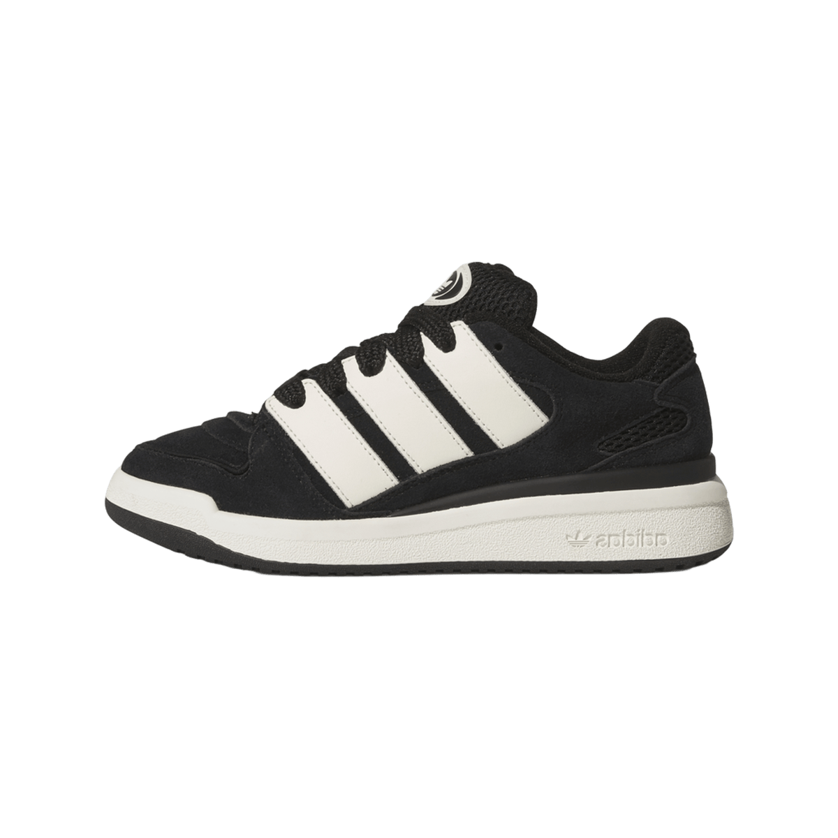 adidas Forum 2000 Core Black Off White (GS)