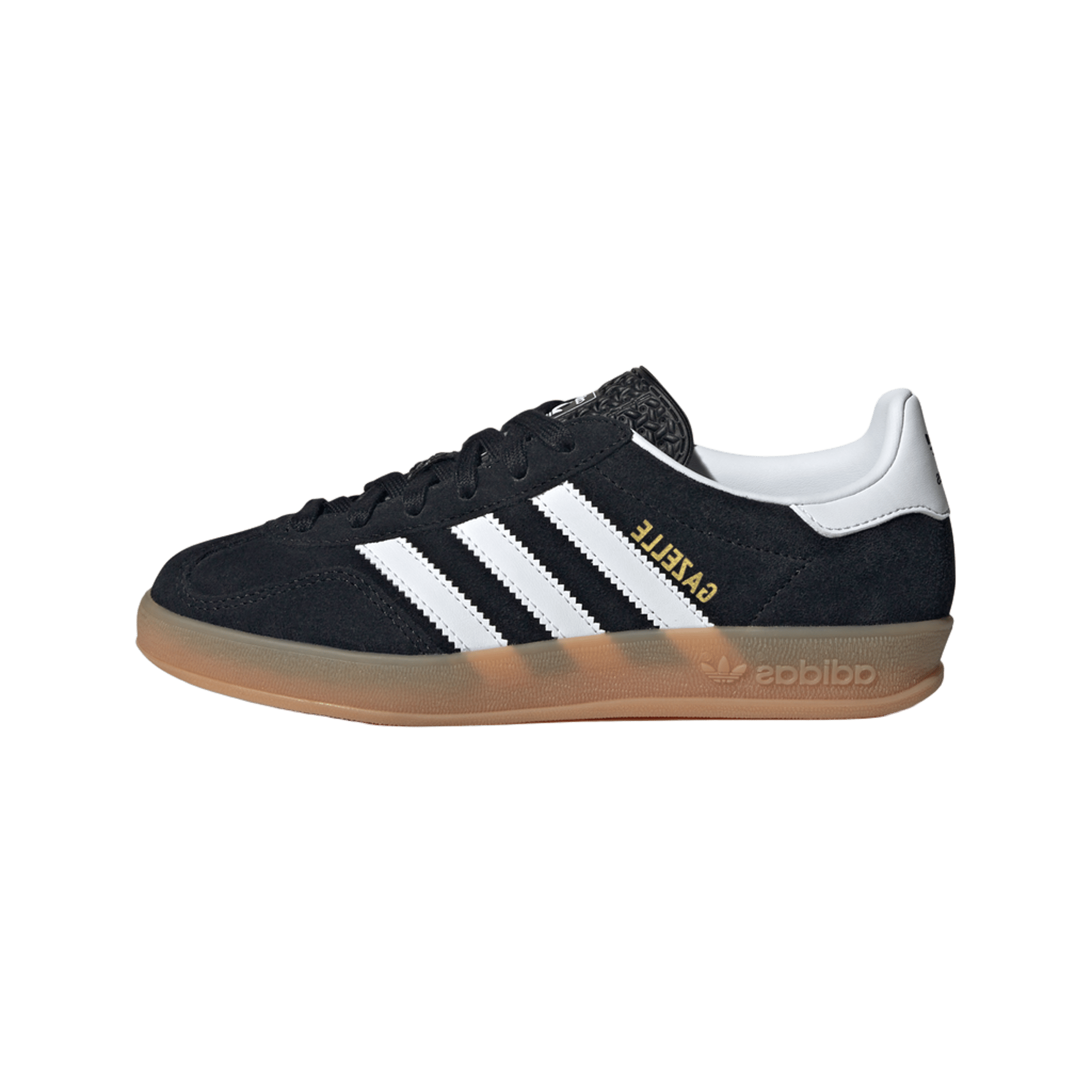 adidas Gazelle Indoor Core Black Cloud White Gum (GS)