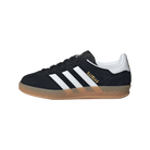 adidas Gazelle Indoor Core Black Cloud White Gum (GS)