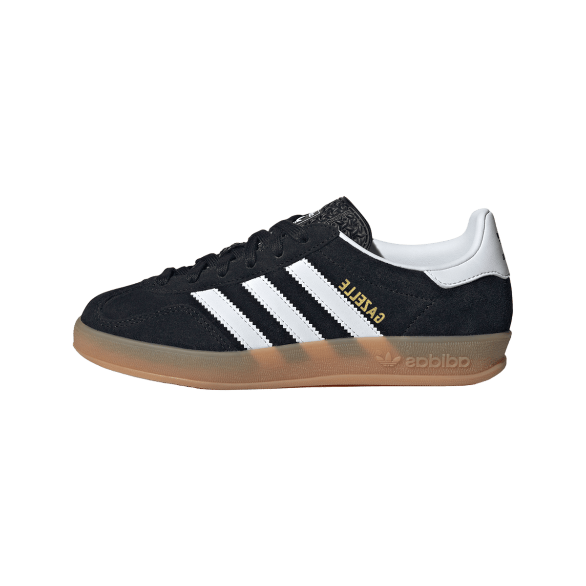 adidas Gazelle Indoor Core Black Cloud White Gum (GS)