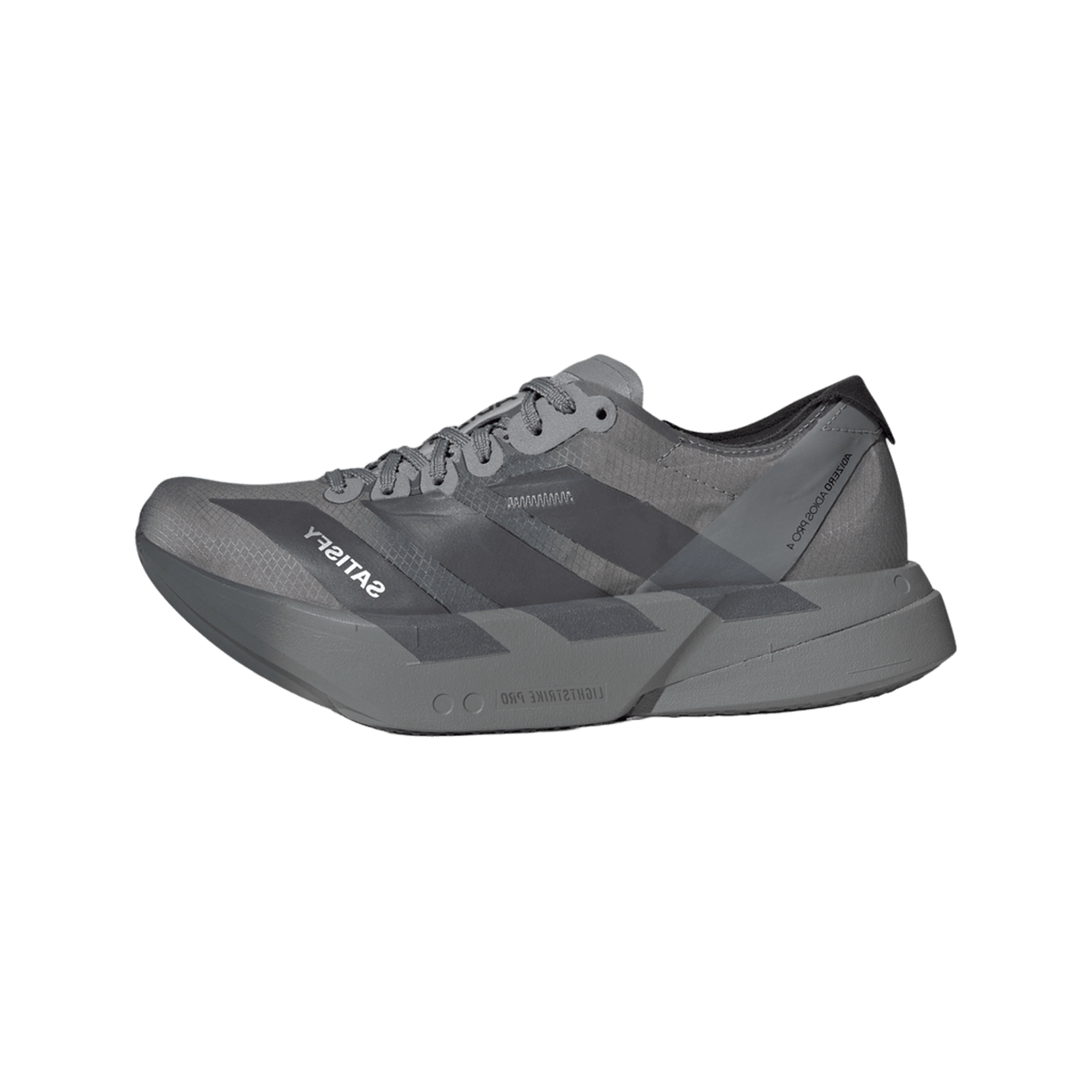 adidas Adizero Adios Pro 4 Satisfy Black Grey