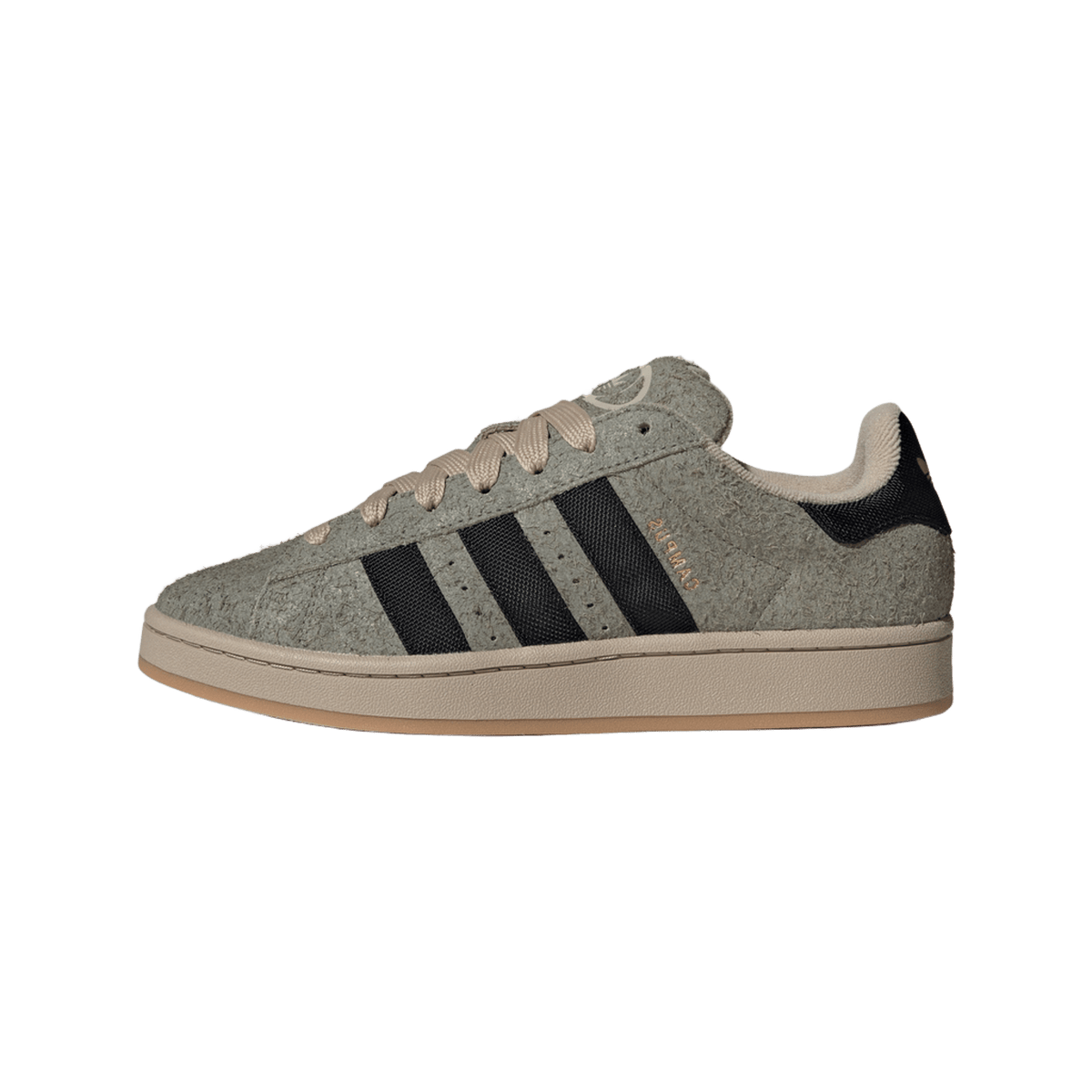 adidas Campus 00s Silver Pebble Black Stone Khaki