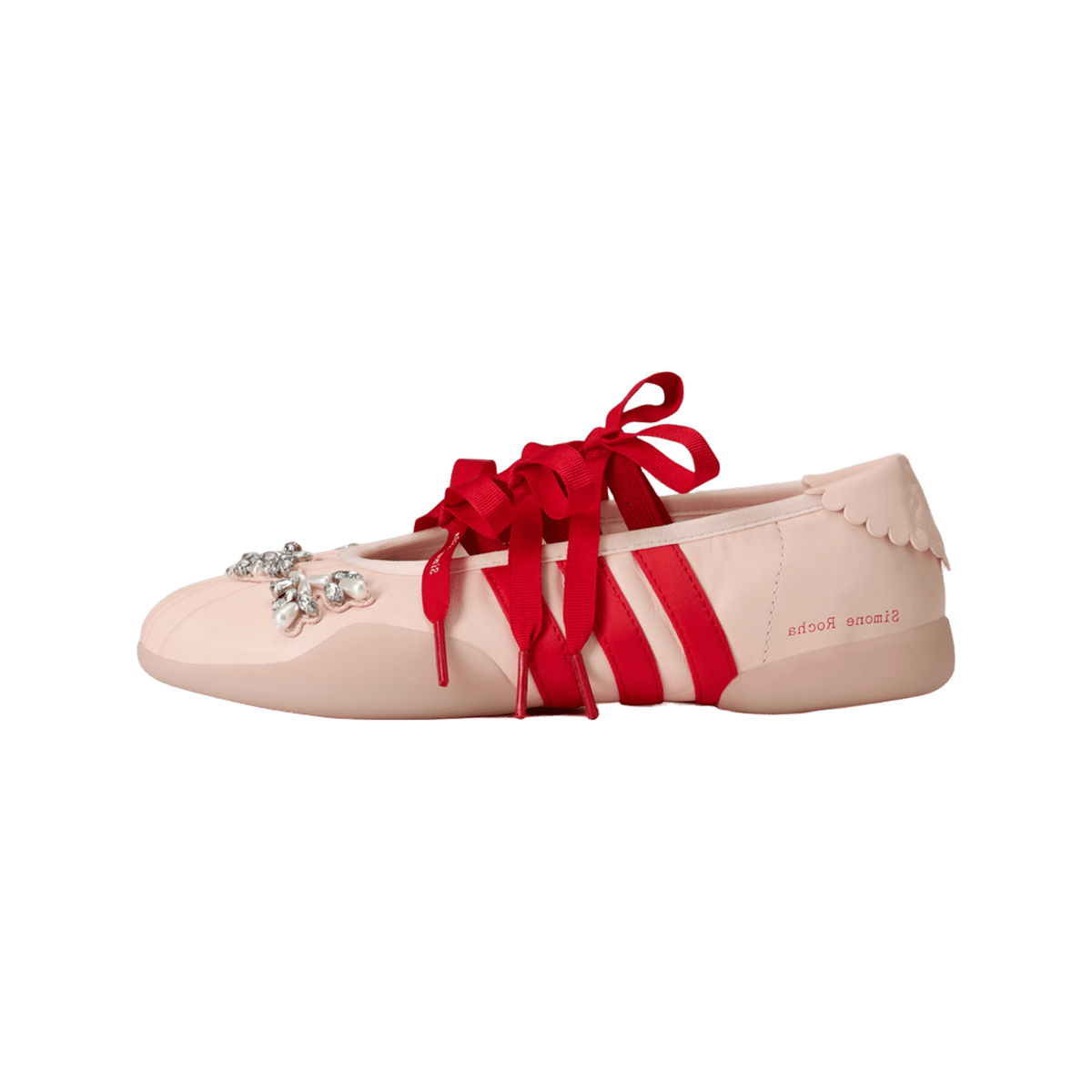 adidas Taekwondo Ballerina Simone Rocha Pink Tint Better Scarlet (Women's)