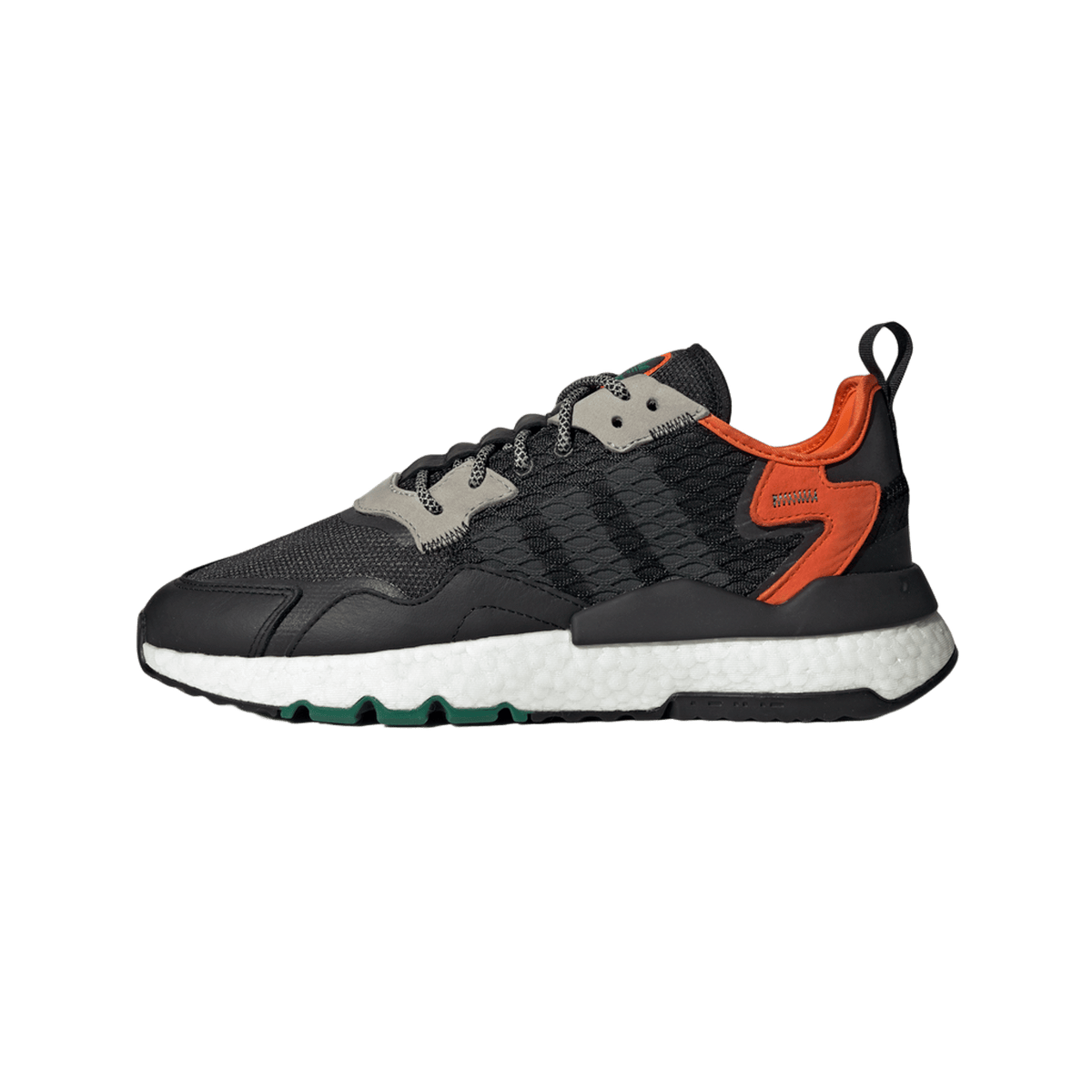 adidas Nite Jogger Cordura Black Orange
