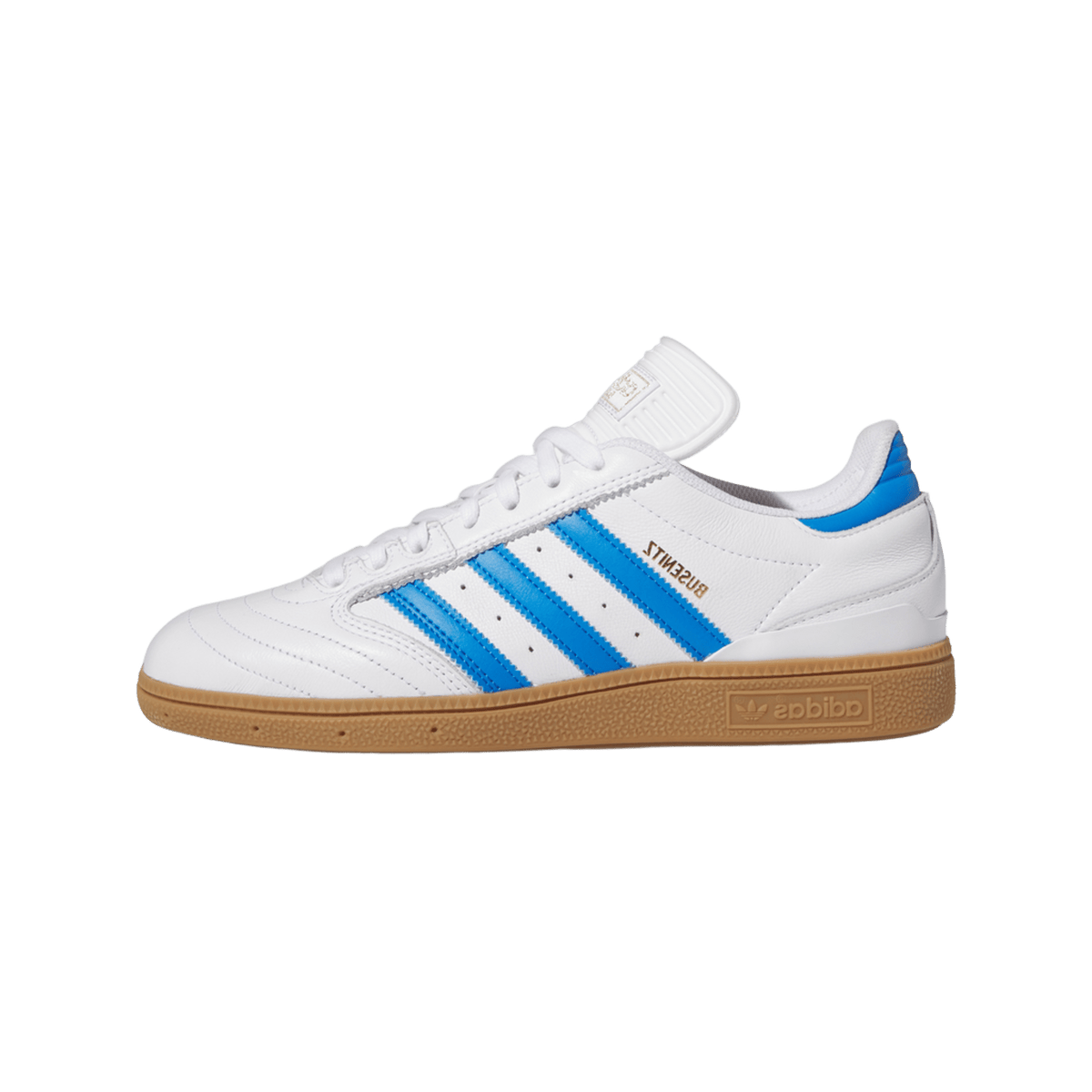 adidas Busenitz Cloud White Blue Bird Gold Metallic