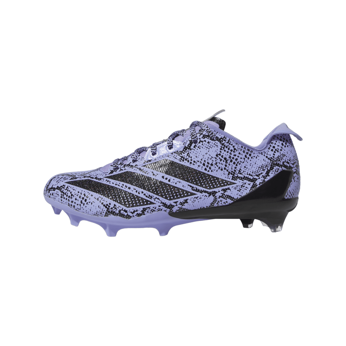 adidas Adizero Electric II 7v7 Light Purple Core Black
