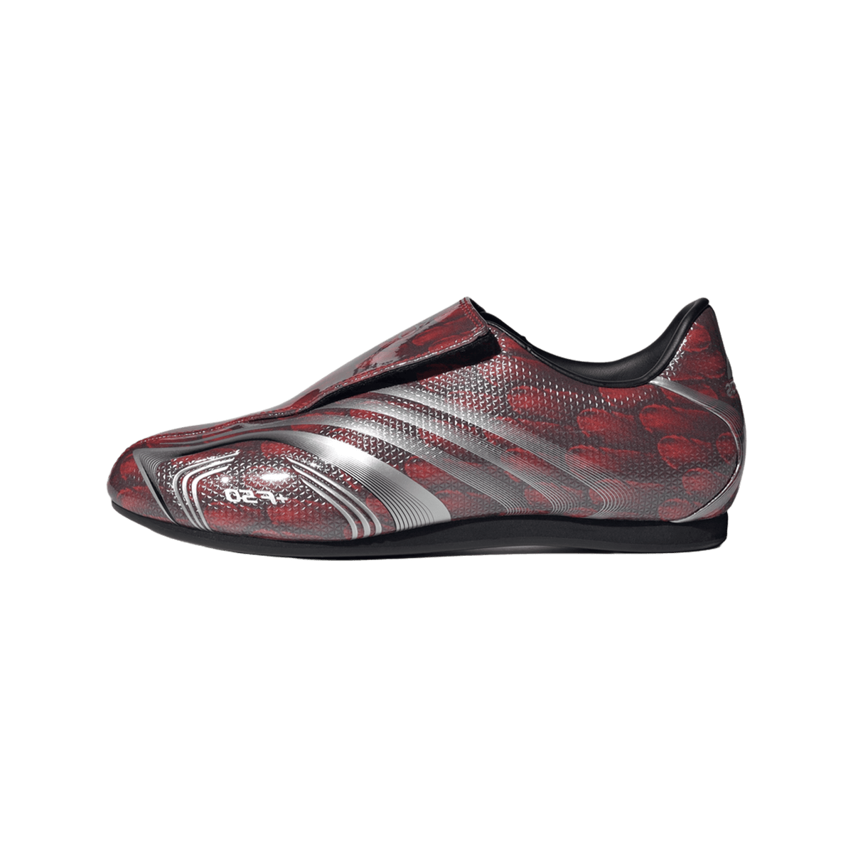 adidas Taekwondo F50 Better Scarlet Silver Metallic (Women's)