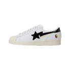 adidas Superstar Vintage Bape White Black
