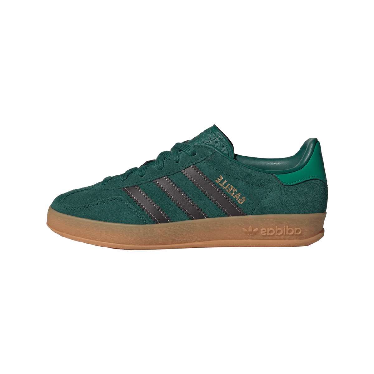 adidas Gazelle Indoor Collegiate Green Aurora Coffee (GS)