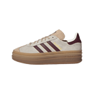 adidas Gazelle Bold Cream White Maroon (Women's)