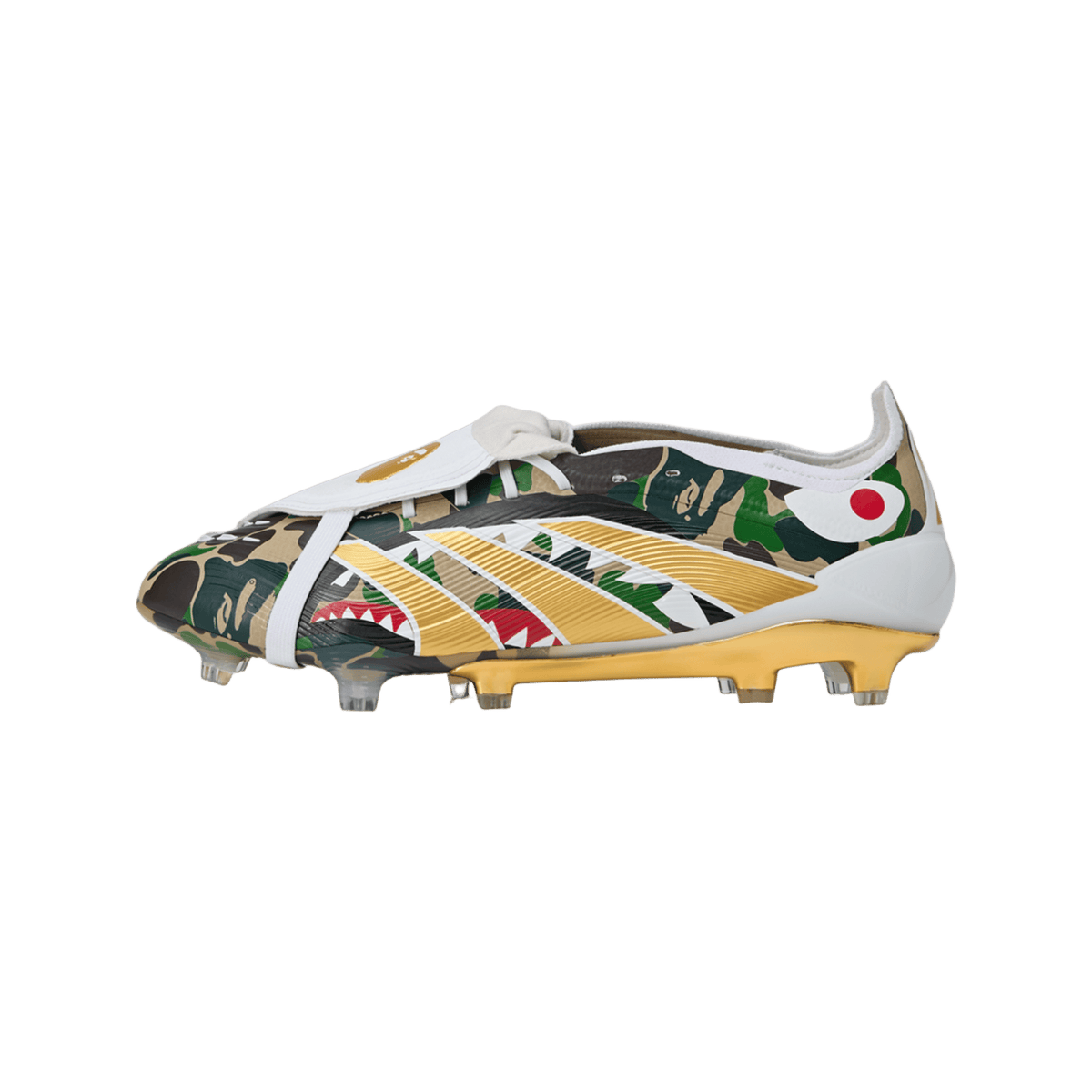 adidas Predator Elite Foldover Tongue FG Bape Green Camo