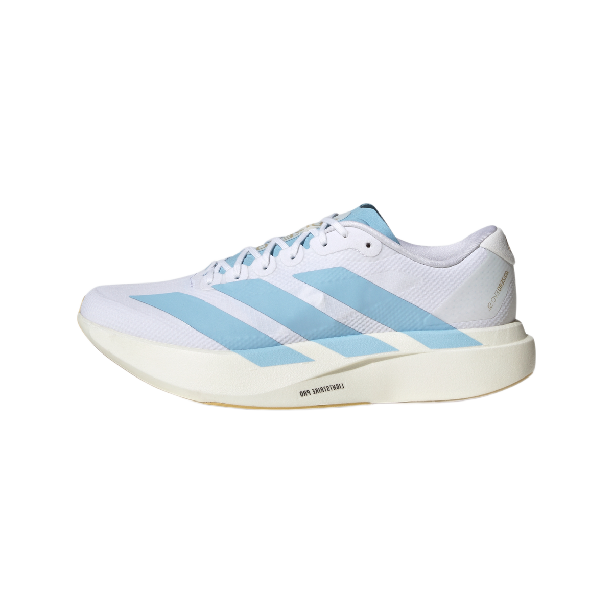 adidas Adizero Evo SL White Clear Blue