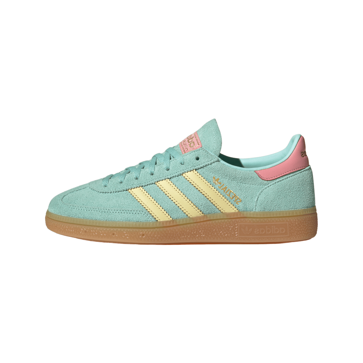 adidas Handball Spezial Clear Mint Yellow (Women's)