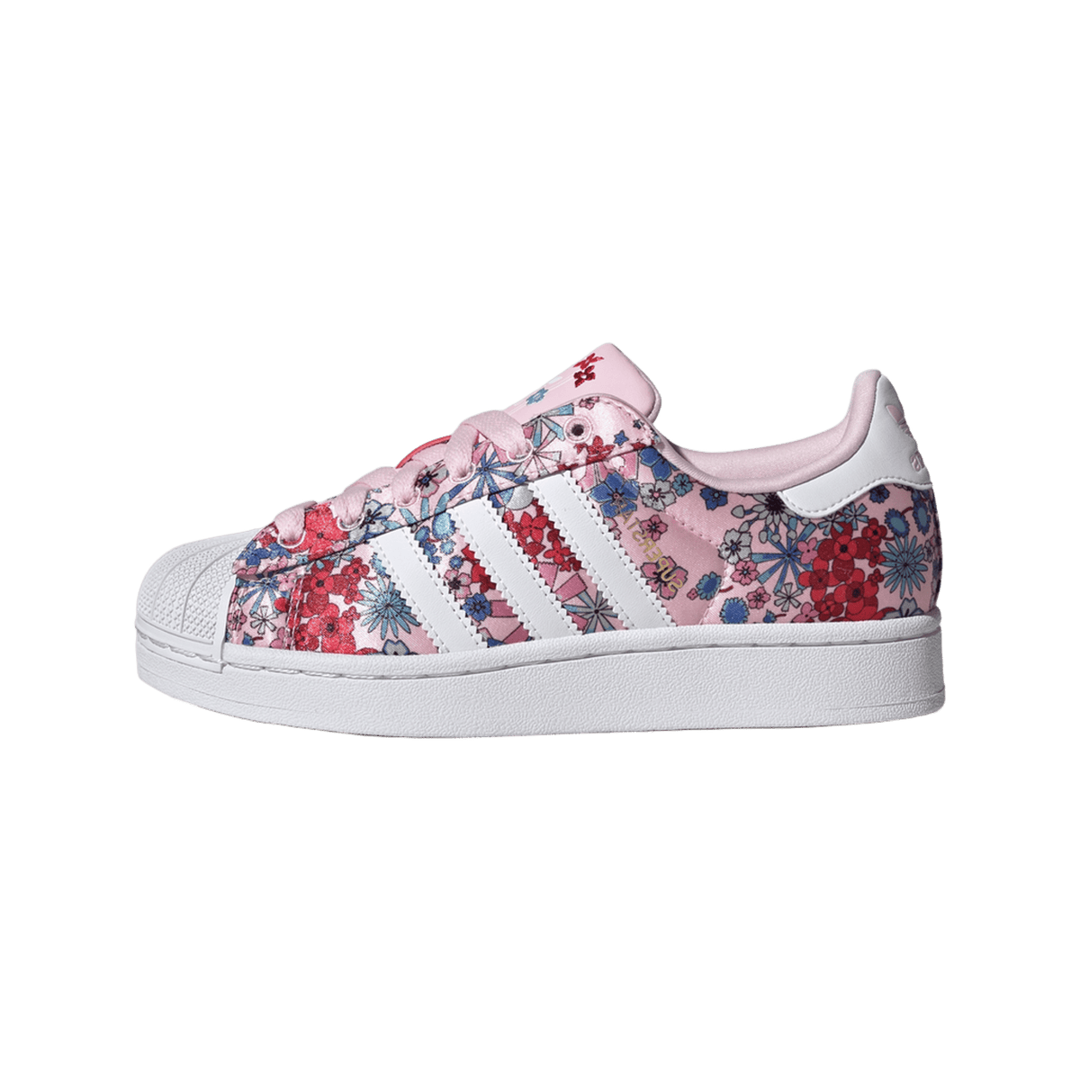 adidas Superstar II Liberty London Clear Pink Floral (GS)