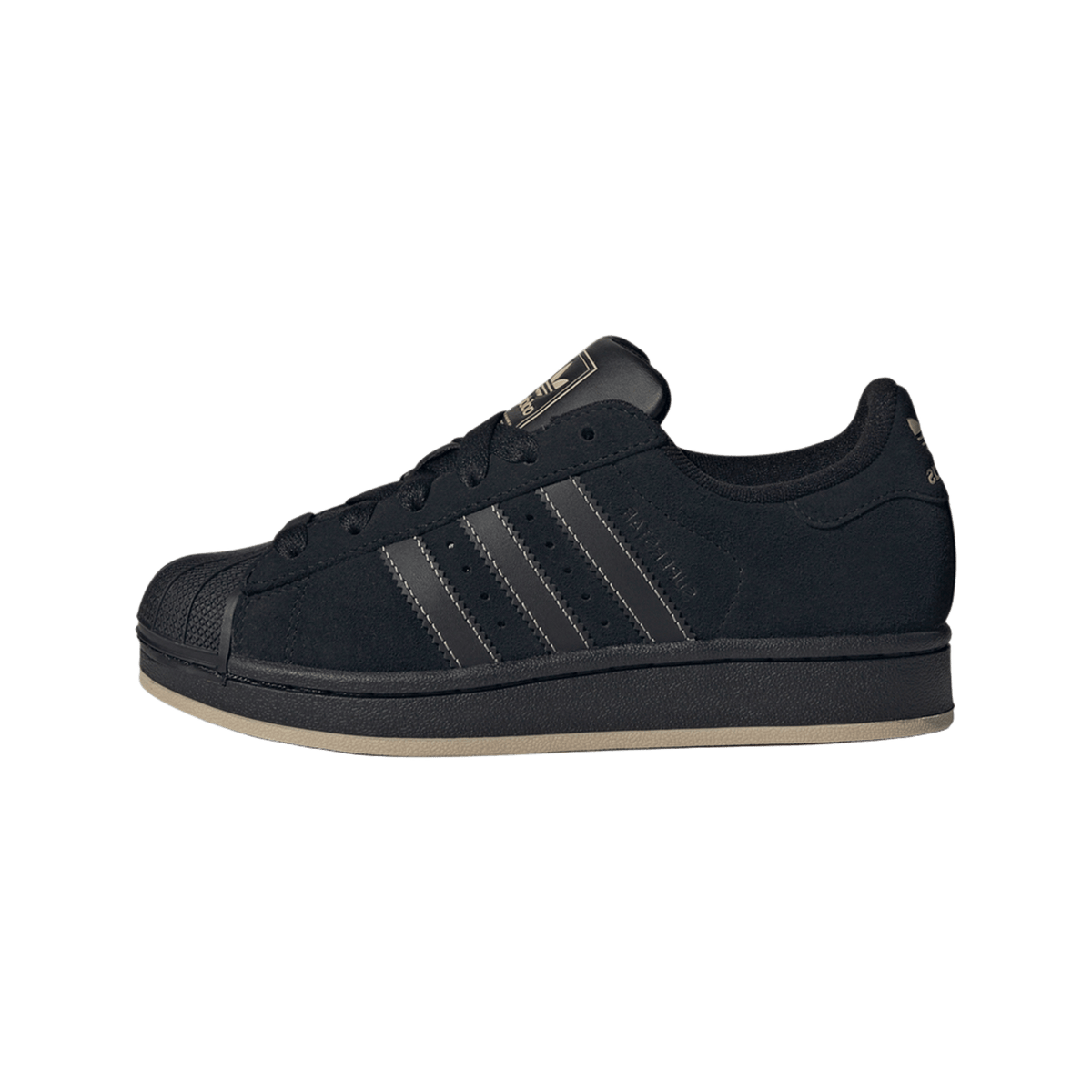 adidas Superstar Black Gold Metallic (GS)
