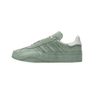 adidas Y-3 Gazelle Silver Green Off White Light Brown