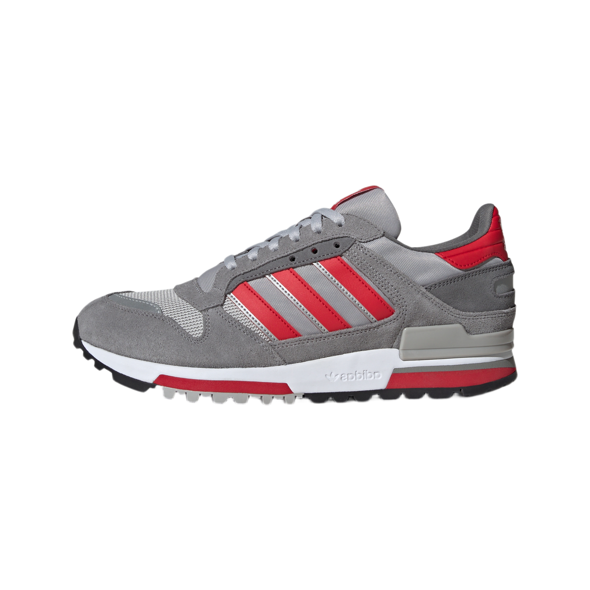adidas ZX 600 Grey Three Better Scarlet Grey Two