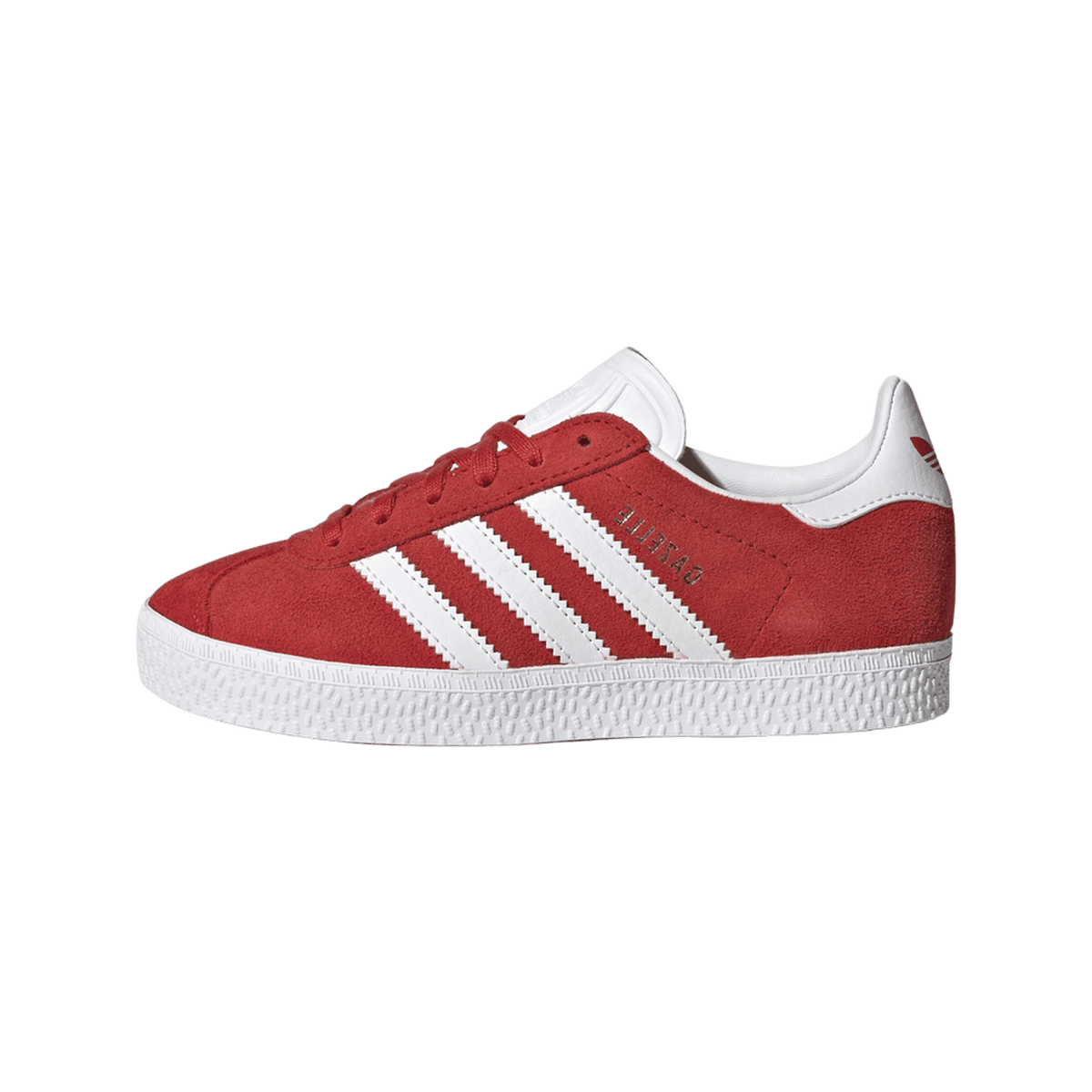 adidas Gazelle Better Scarlet Cloud White Gold Metallic (PS)
