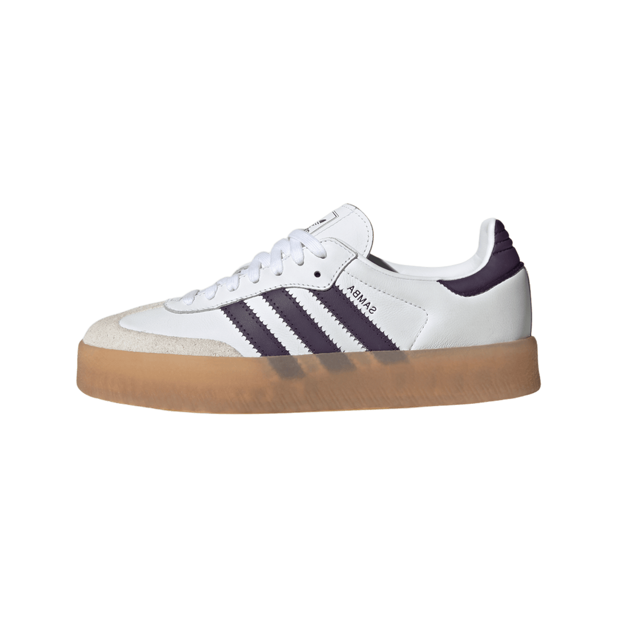 adidas Sambae White Off White Aurora Plum (Women's)