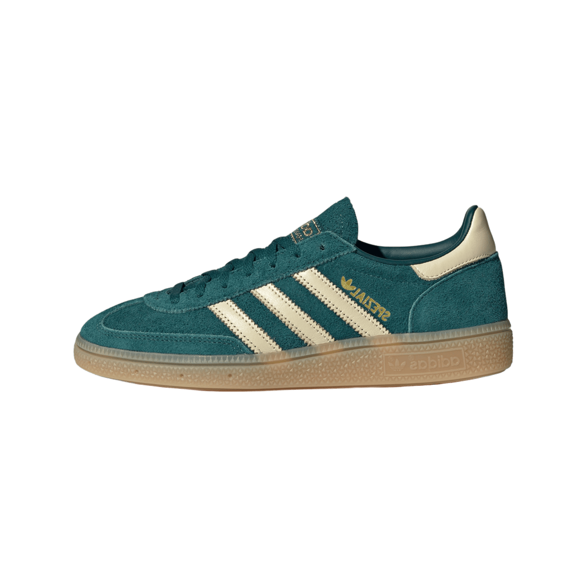 adidas Handball Spezial Rich Green Warm Vanilla Women's